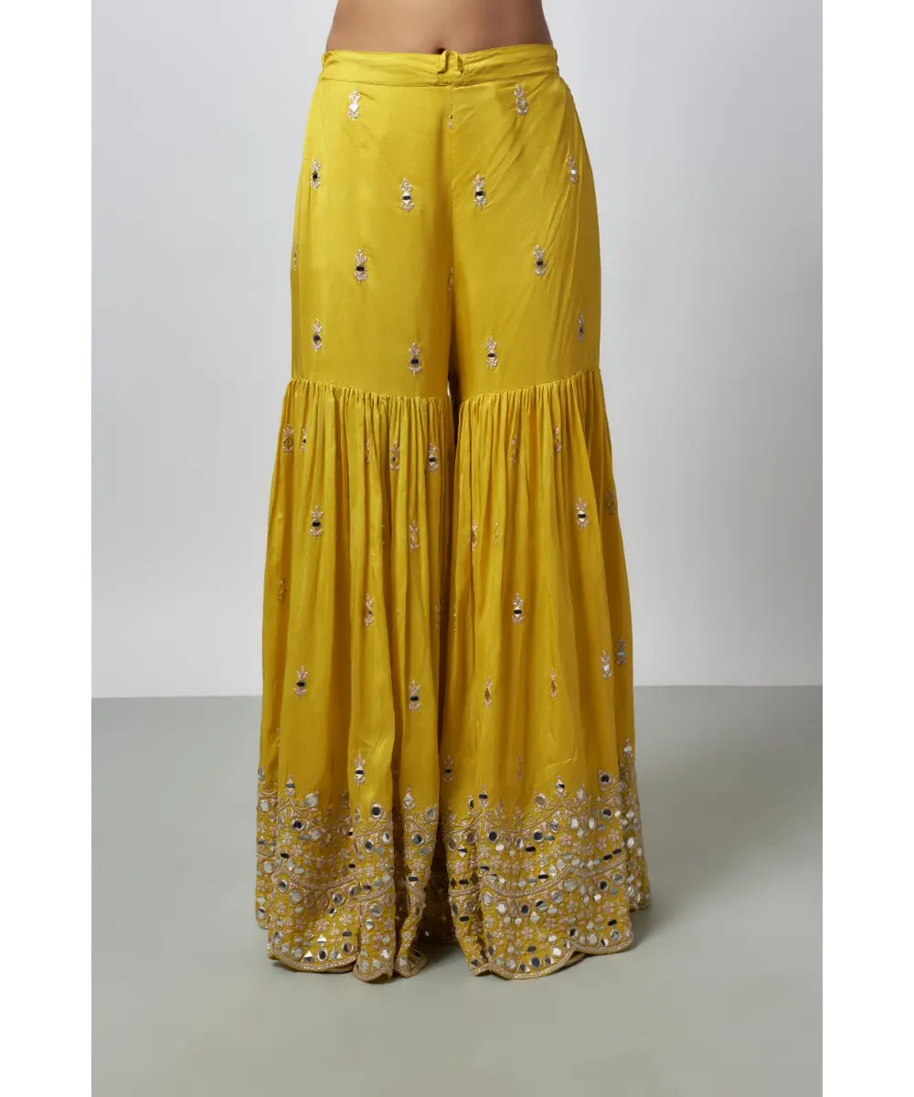 GOPI VAID- Akasa Sharara Set